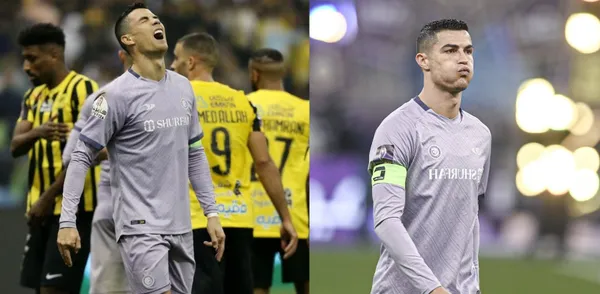 Has Cristiano Ronaldo got fed up with his team already?