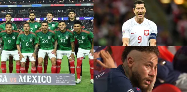 Having beaten two players like Neymar and Lewandowski, now he doesn't work