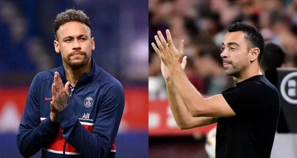 He almost left the club through the back door, now Xavi says he is at Neymar's level.