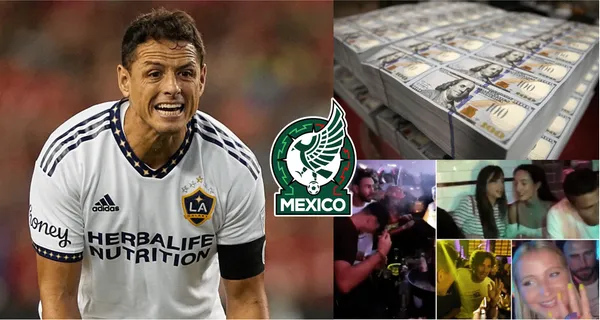 He also loves to party but is not banned like Javier Hernandez from El Tri. His quota is ready, all for 1 million dollars.