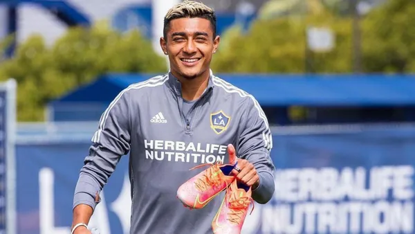 He also said that he'll only leave LA Galaxy for an European club.