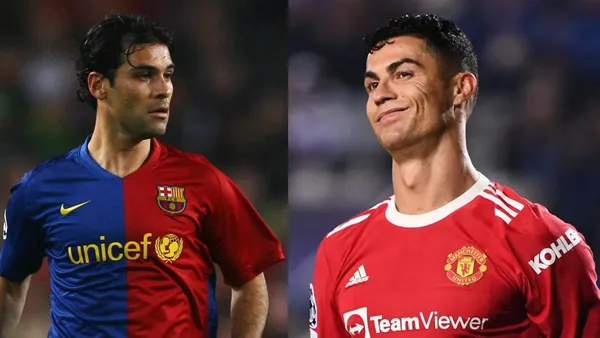 He arrived in Barcelona in 2003.