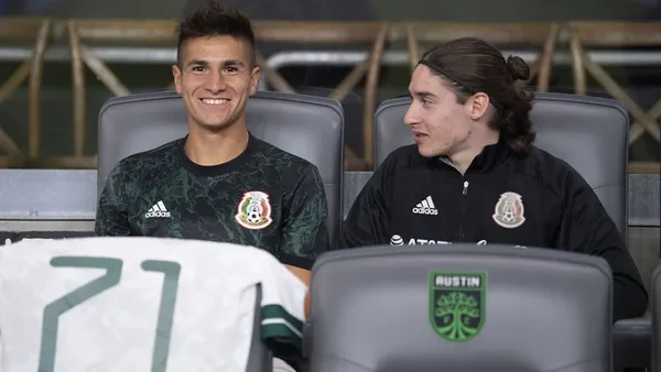 He can't take any more of the improvisation that goes on within the Mexican national team. He was ignored even though he has minutes in the first division, now he would like to leave.