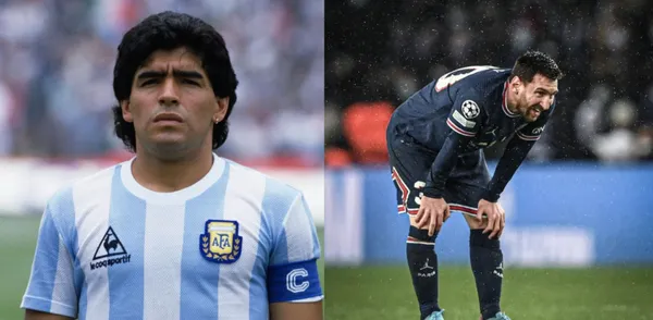 He coincided with Diego at FC Barcelona, he admired Messi, but he always chose the world champion in 1986.