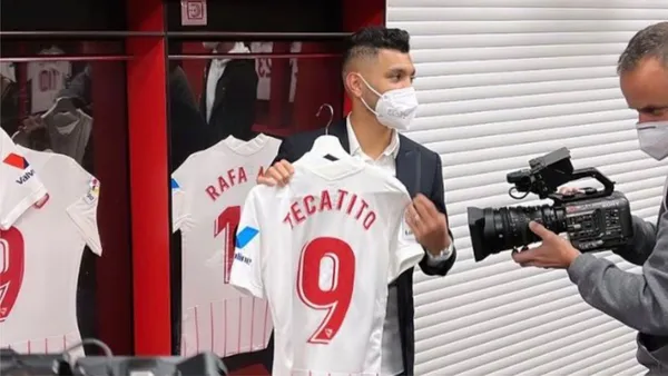 He couldn't debut on Saturday after an incident in the game against Real Betis.