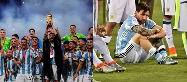 He cried with Messi in the World Cup final, today he ends his career