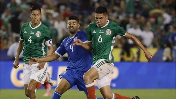 He debuted with El Tri in 2016.