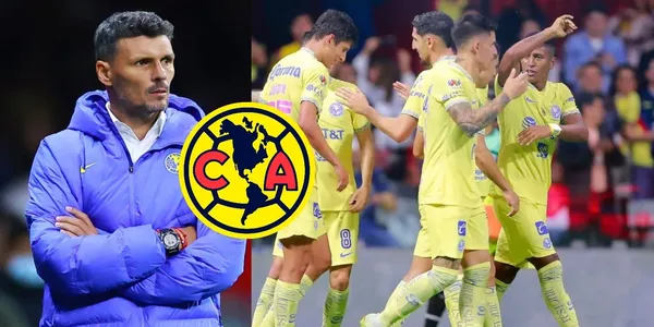 He did not listen to the coach and would be the first to leave América if there is a bad result