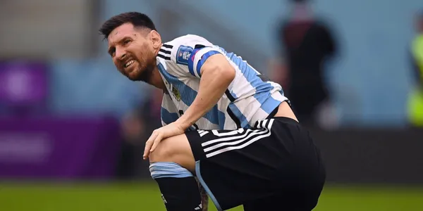 He did not play a leading role in the Qatar World Cup and would step aside after becoming world champion