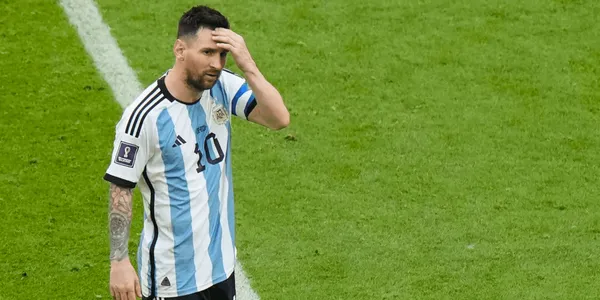 He does not enter Scaloni's consideration for the remainder of the tournament.