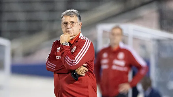 He doesn't have guaranteed his position as El Tri coach.