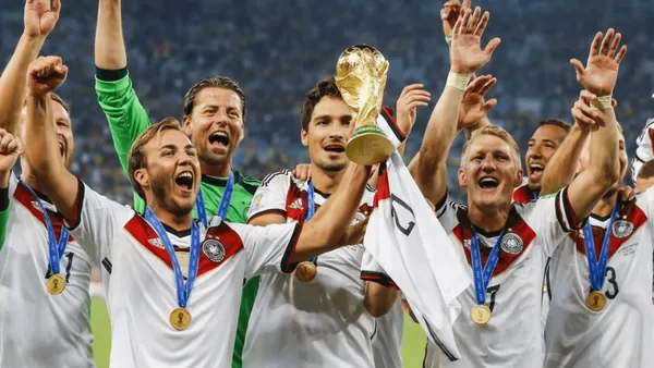 He gave Germany de world cup in 2014