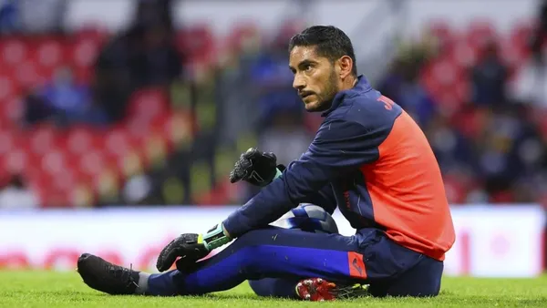 He got injured during warmups on the visit to CF Montréal.