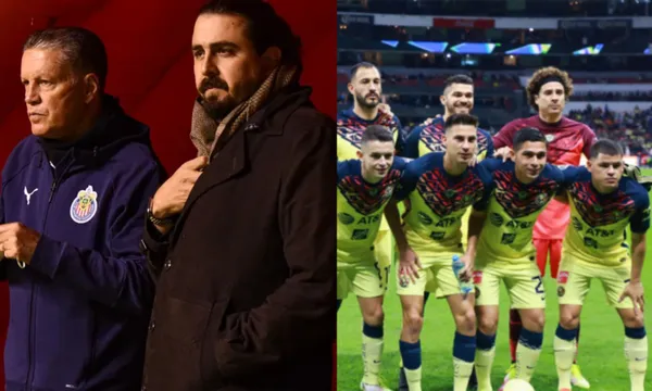 He got tired of Club America and of not being given a chance. He would say yes to Chivas in a surprising way.