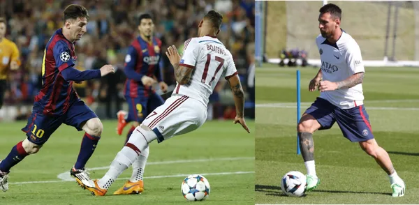 He got whipped by Lionel Messi multiple times, now he hangs up his boots.