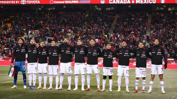 He had a short stint with El Tri.