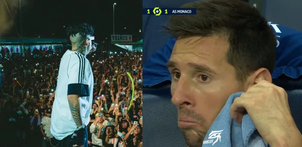 He had huge potential and now he sings while playing in a third-order league