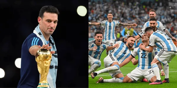 He had minutes in the World Cup in Russia and the Albiceleste coach decided not to call him anymore.