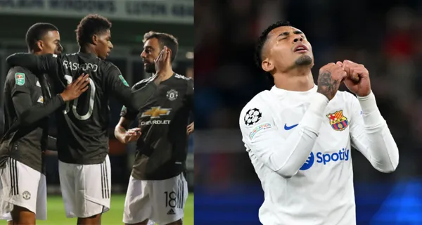 He had problems with justice and was sacked by Man Utd, now he sounds for Barca