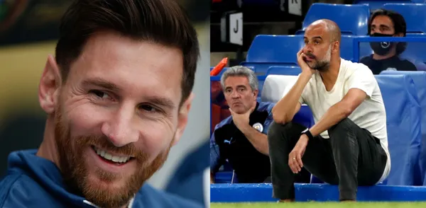 He had the opportunity to manage Leo at PSG, he made the wrong choice and currently can't find a team