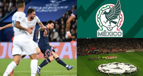 He has 15 billion dollars, bought a Champions League club and would take a player from El Tri