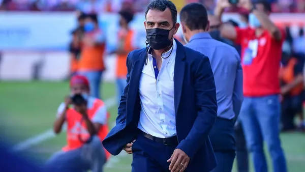 He has coached Chivas for four games.