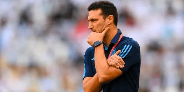 He has no minutes in Qatar and would analyze his future after the World Cup.