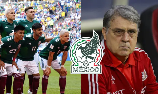 He has more goals than Javier Hernandez and Rogelio Funes Mori and would give him a yes to the national team for the World Cup, they want him in England.