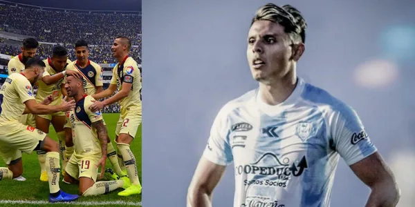 He has not arrived in America but that did not stop Delvalle from sending a clear message to his new rivals in Liga MX