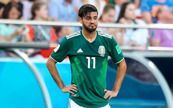 He hasn't closed the door to returning to El Tri.