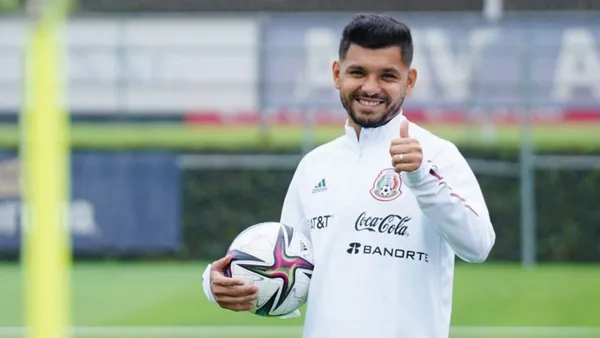 He hasn’t scored with El Tri since September.