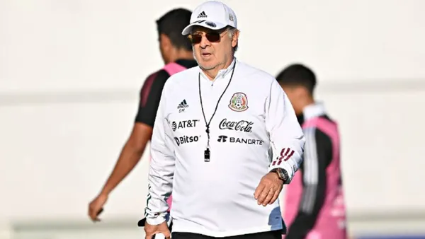 He hasn’t secured his place as El Tri’s coach.