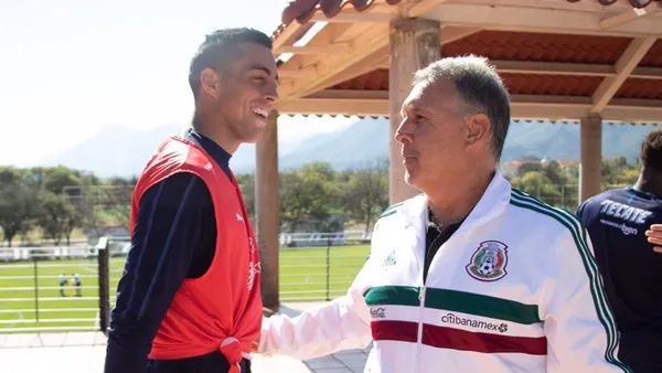 He is already a Mexican citizen and is waiting for Gerardo Martino's call, as happened with Rogelio Funes Mori.
