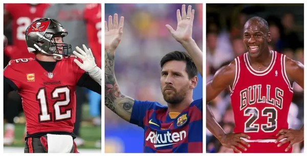 He is so amazing in soccer that even football gives him recognition. The Argentinian legend is among the top sportsmen ever.