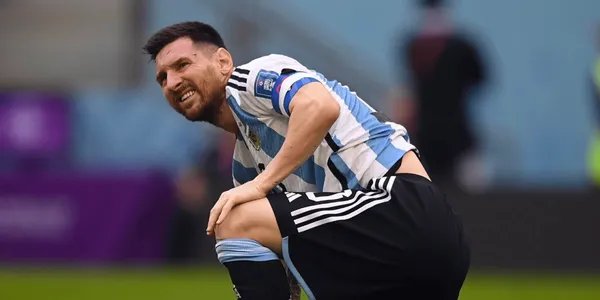 He is in the process of recovering from an injury, in his club they are looking for his departure and he would no longer have space in the next Scaloni process