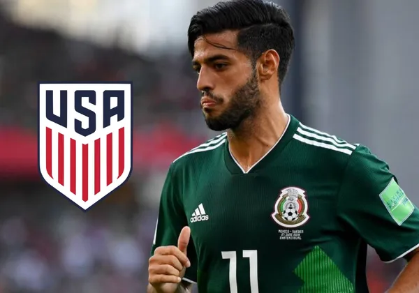He is just 20 years old, he could have been playing for Mexico but the U.S. called him for the next international break.