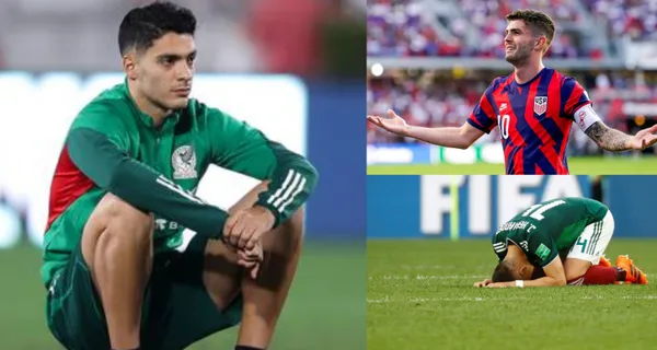 He is leaving El Tri, his chance is over, he knows that with Raúl Jiménez on the bench his future is in jeopardy.