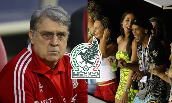 He is leaving the Mexican national team for good. At the time, he brought women to the training camp and would leave El Tri for good.