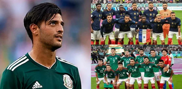 He is a Mexican Frenchman and now he would have said yes to the Mexican National Team