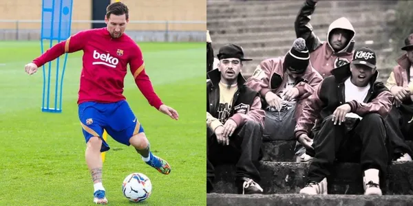 He is one of Messi's best friends and is now a successful singer