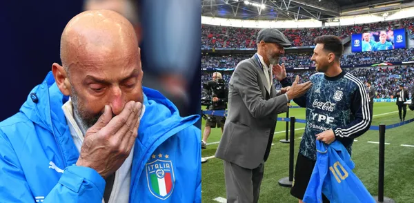 He is one of the best scorers in Italy, football is in mourning.