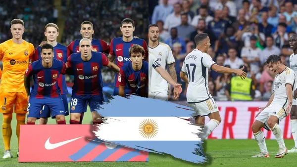 He is one of the big promises of Argentine soccer actually.