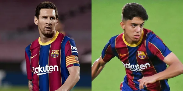 He is only 16 years old, but he plays for Barcelona B and Patrick Kluivert says that he might be the Messi of the future.