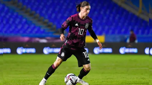 He is part of the U-20 squad right now.