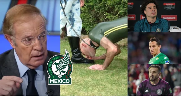 He is a real bootlicker and should not be in the Mexican national team, according to José Ramón Fernández.