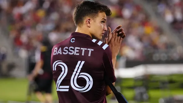 He is the second Colorado Rapids player to move to European soccer.