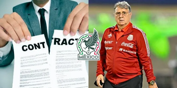 He is worse than Martino, but the FMF has already lined up Gerardo Martino's replacement at El Tri.