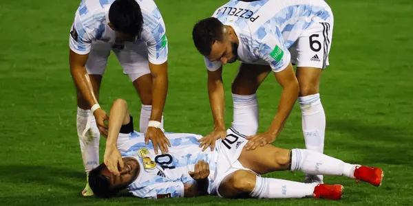 He jeopardized the physical condition of the PSG striker, he failed to stand out in South America and is currently looking to make money