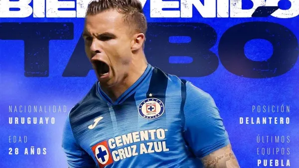 He joined Cruz Azul last season, but hasn't played a lot.