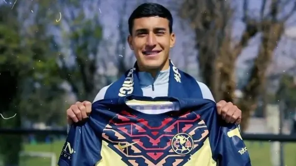 He joined Las Águilas last week out of Necaxa.